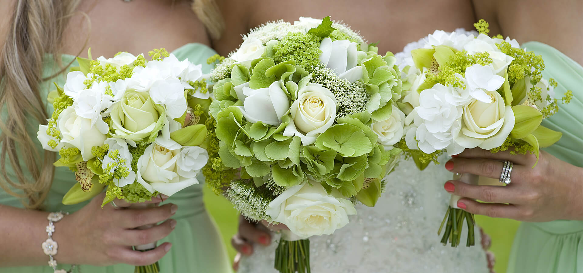 Свадьба в зеленом цвете: свежесть и оригинальность